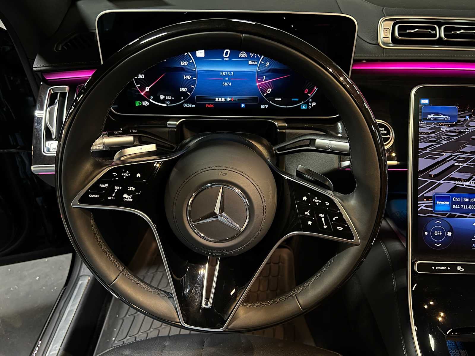 2023 Mercedes-Benz S 580 4MATIC® Sedan