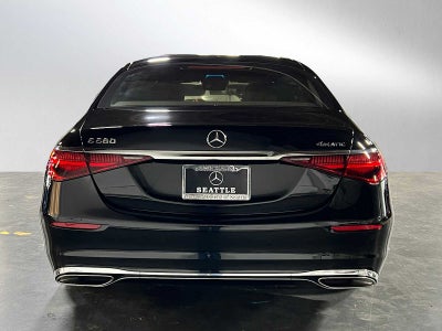 2023 Mercedes-Benz S 580 4MATIC® Sedan