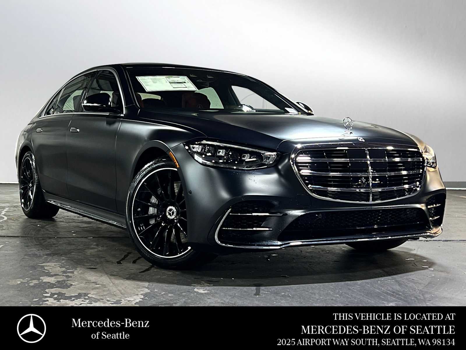 2026 Mercedes-Benz S 580 4MATIC® Sedan