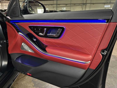 2026 Mercedes-Benz S 580 4MATIC® Sedan