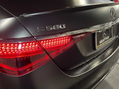 2026 Mercedes-Benz S 580 4MATIC® Sedan