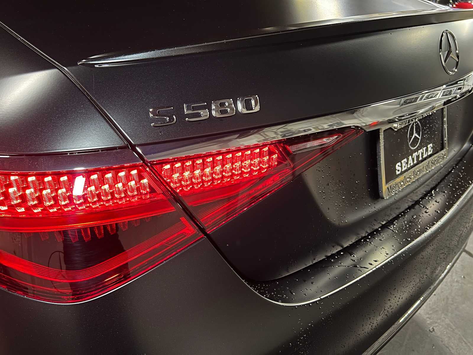 2026 Mercedes-Benz S 580 4MATIC® Sedan