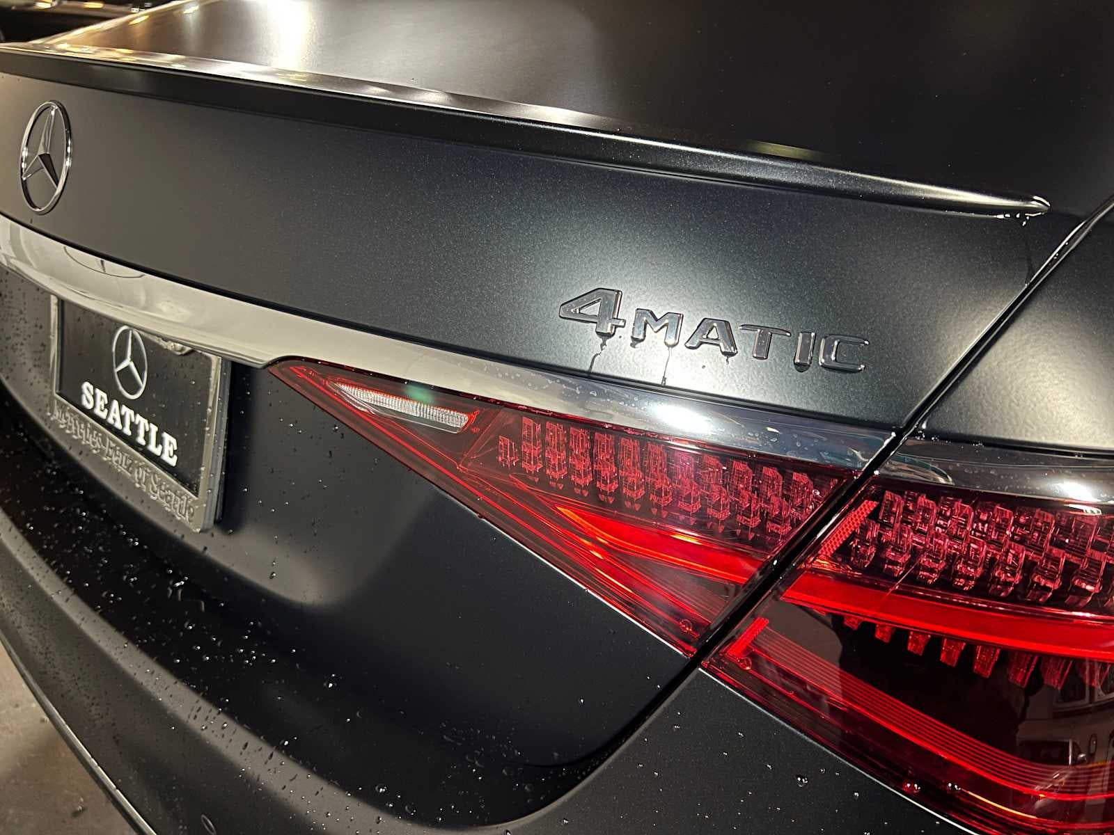 2026 Mercedes-Benz S 580 4MATIC® Sedan