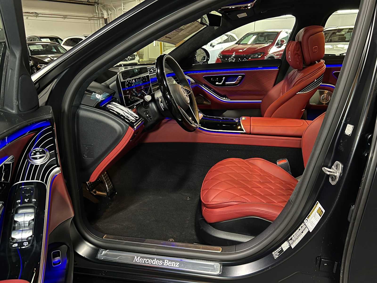 2026 Mercedes-Benz S 580 4MATIC® Sedan