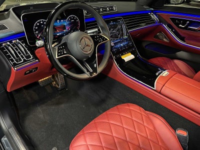 2026 Mercedes-Benz S 580 4MATIC® Sedan
