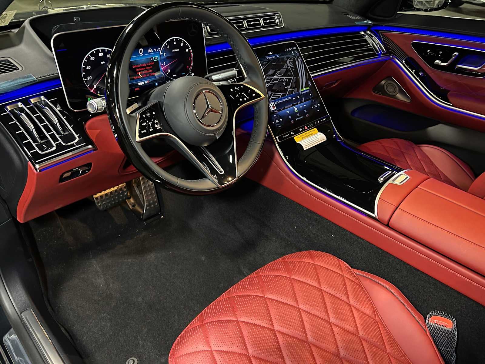 2026 Mercedes-Benz S 580 4MATIC® Sedan