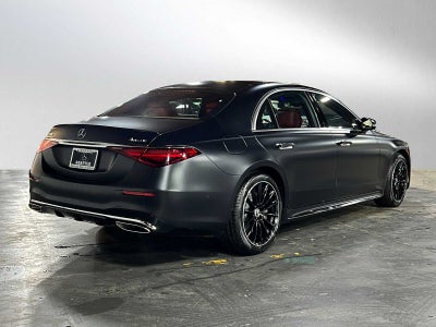 2026 Mercedes-Benz S 580 4MATIC® Sedan