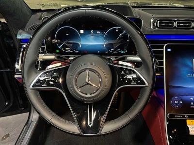 2026 Mercedes-Benz S 580 4MATIC® Sedan