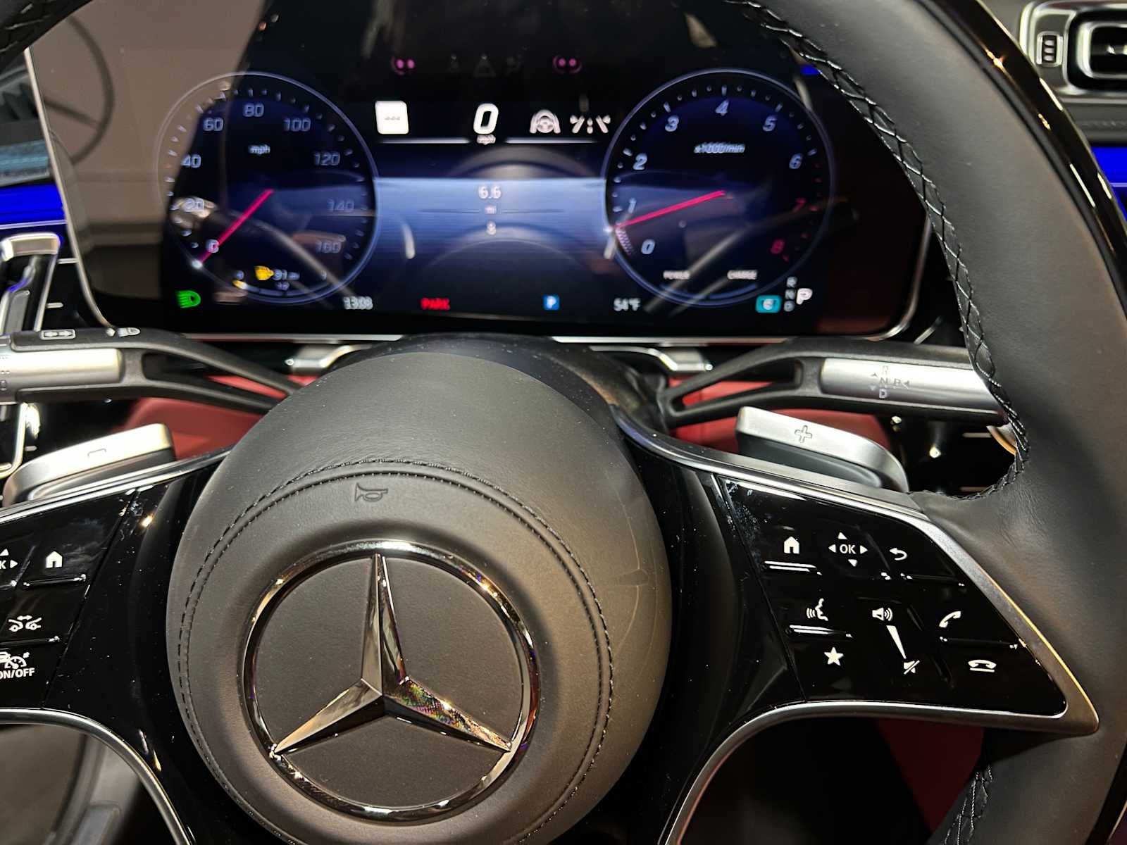 2026 Mercedes-Benz S 580 4MATIC® Sedan
