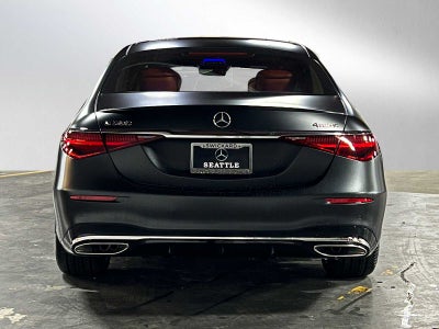 2026 Mercedes-Benz S 580 4MATIC® Sedan