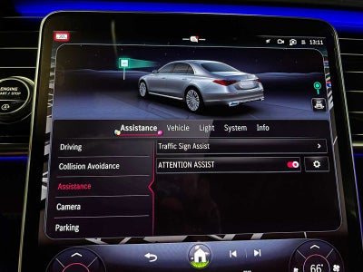 2026 Mercedes-Benz S 580 4MATIC® Sedan