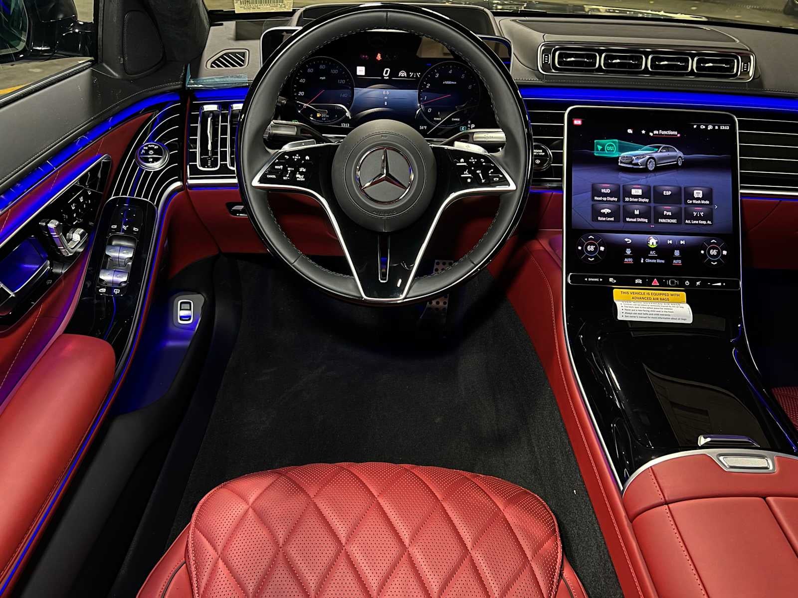 2026 Mercedes-Benz S 580 4MATIC® Sedan