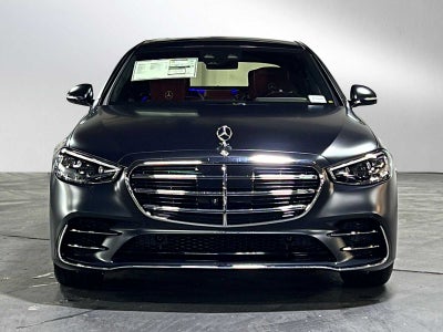 2026 Mercedes-Benz S 580 4MATIC® Sedan