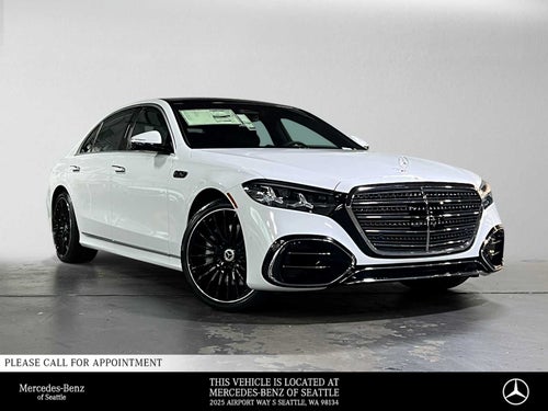 2027 Mercedes-Benz S 580 4MATIC® Sedan