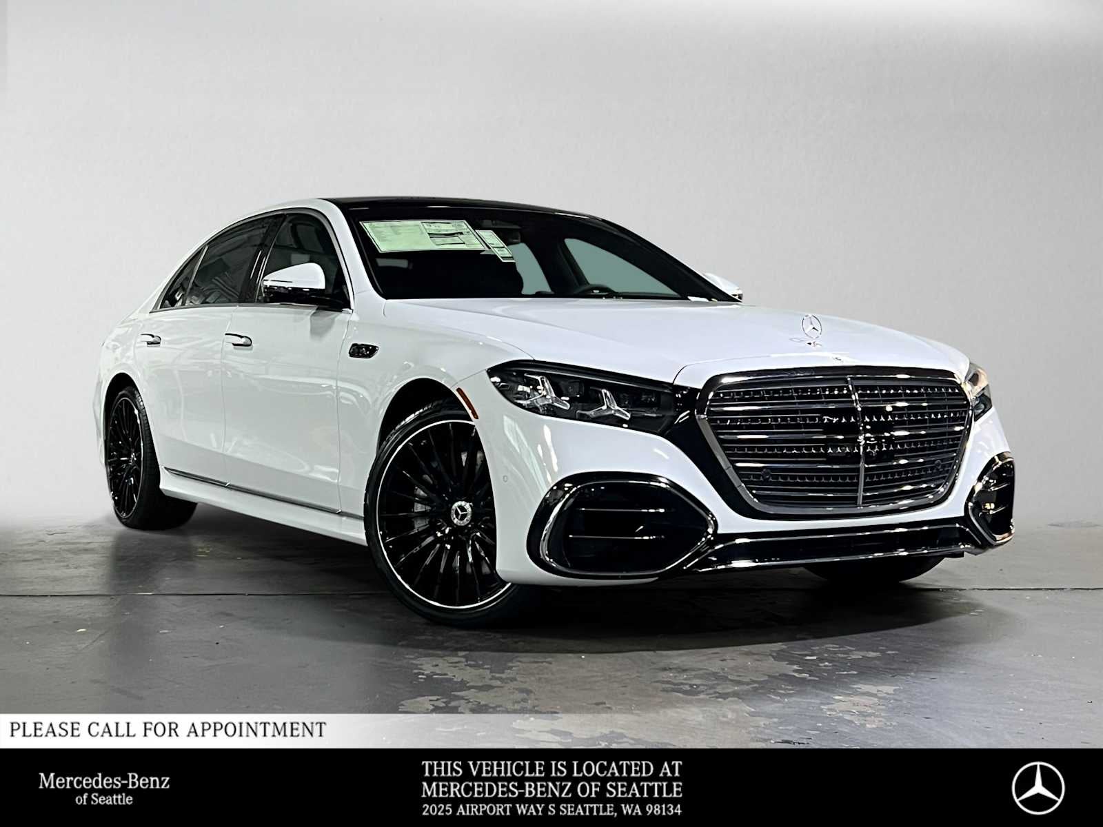 2027 Mercedes-Benz S 580 4MATIC® Sedan
