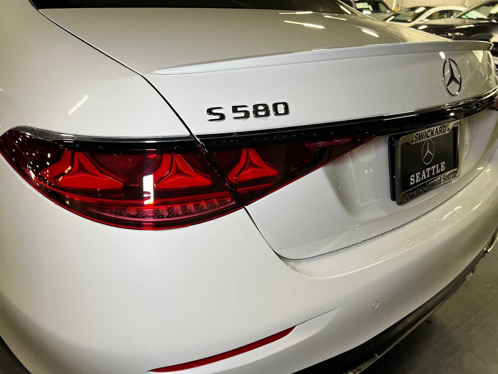 2027 Mercedes-Benz S 580 4MATIC® Sedan