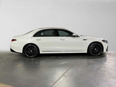 2027 Mercedes-Benz S 580 4MATIC® Sedan