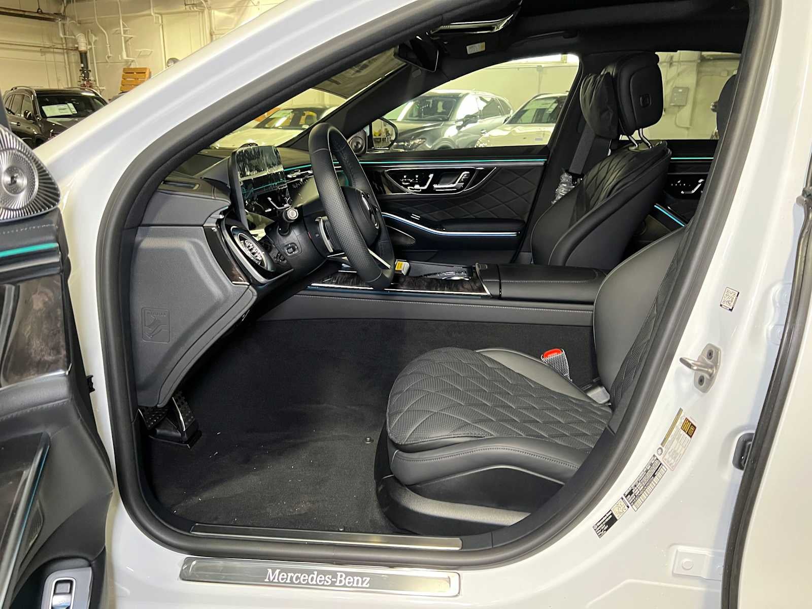 2027 Mercedes-Benz S 580 4MATIC® Sedan