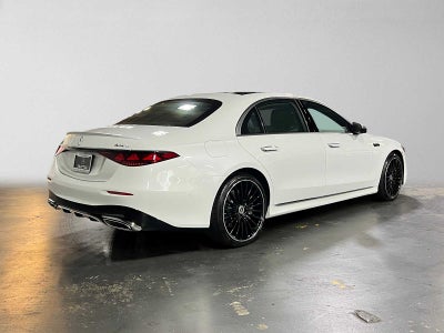 2027 Mercedes-Benz S 580 4MATIC® Sedan