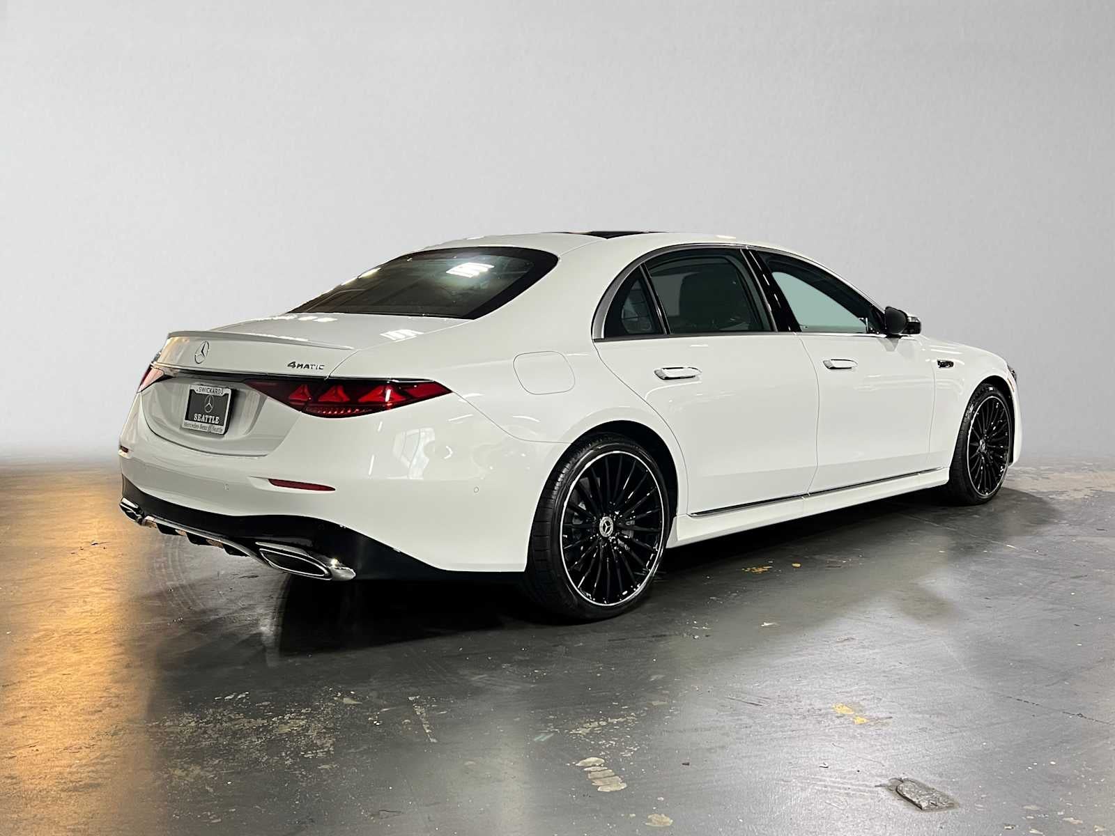 2027 Mercedes-Benz S 580 4MATIC® Sedan