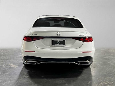 2027 Mercedes-Benz S 580 4MATIC® Sedan