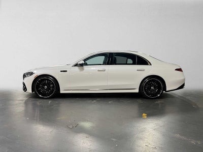 2027 Mercedes-Benz S 580 4MATIC® Sedan