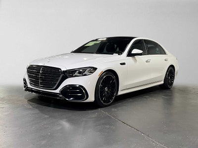 2027 Mercedes-Benz S 580 4MATIC® Sedan