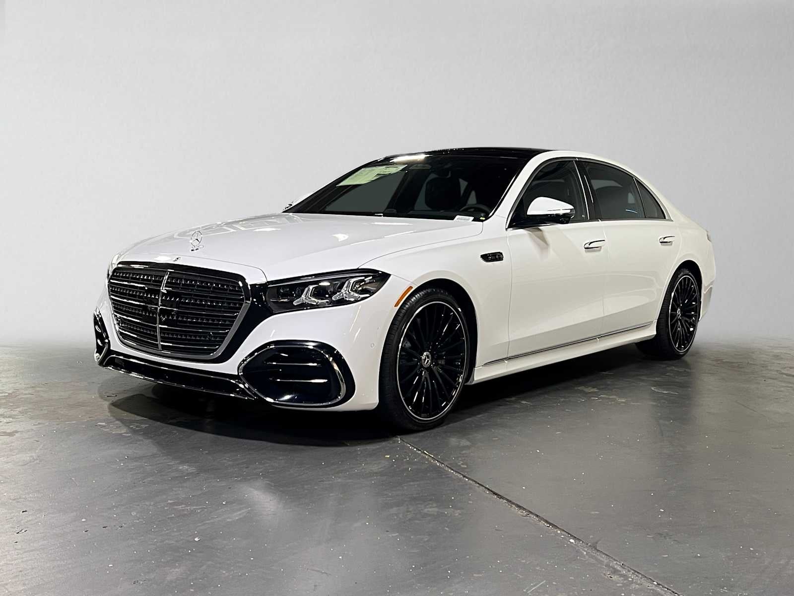 2027 Mercedes-Benz S 580 4MATIC® Sedan
