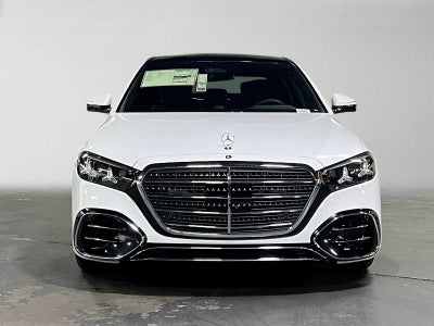 2027 Mercedes-Benz S 580 4MATIC® Sedan