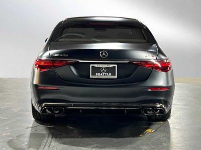 2026 Mercedes-Benz S-Class AMG® S 63 E