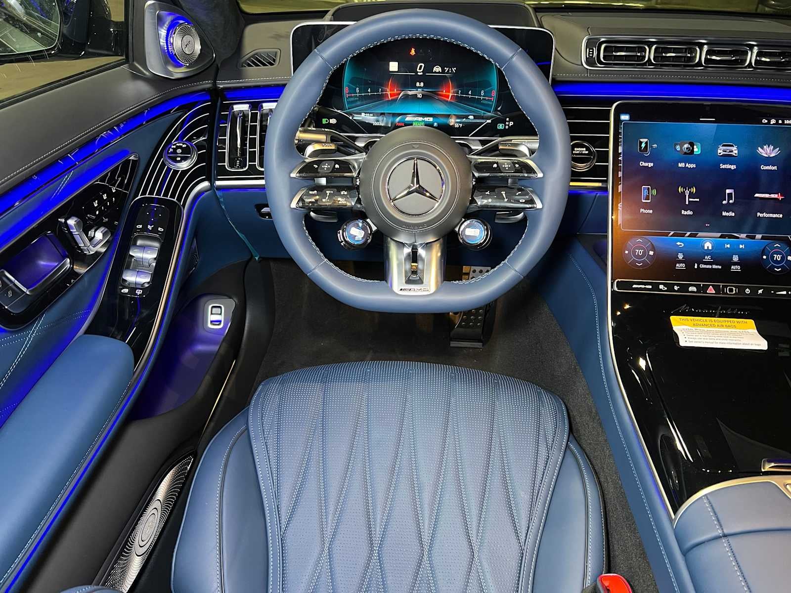 2026 Mercedes-Benz S-Class AMG® S 63 E