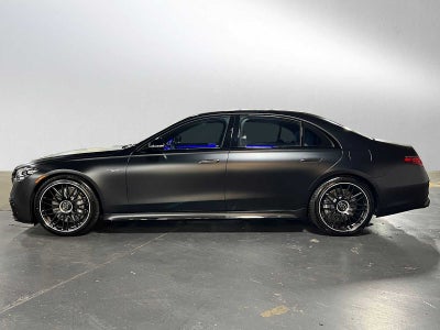 2026 Mercedes-Benz S-Class AMG® S 63 E