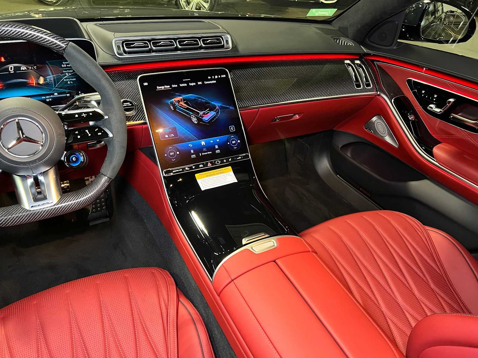 2026 Mercedes-Benz S-Class AMG® S 63 E