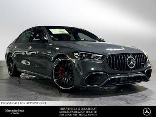2026 Mercedes-Benz AMG® S 63 E 4MATIC® Sedan