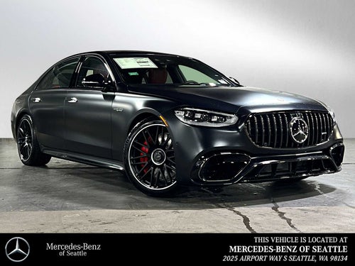 2026 Mercedes-Benz S-Class AMG® S 63 E