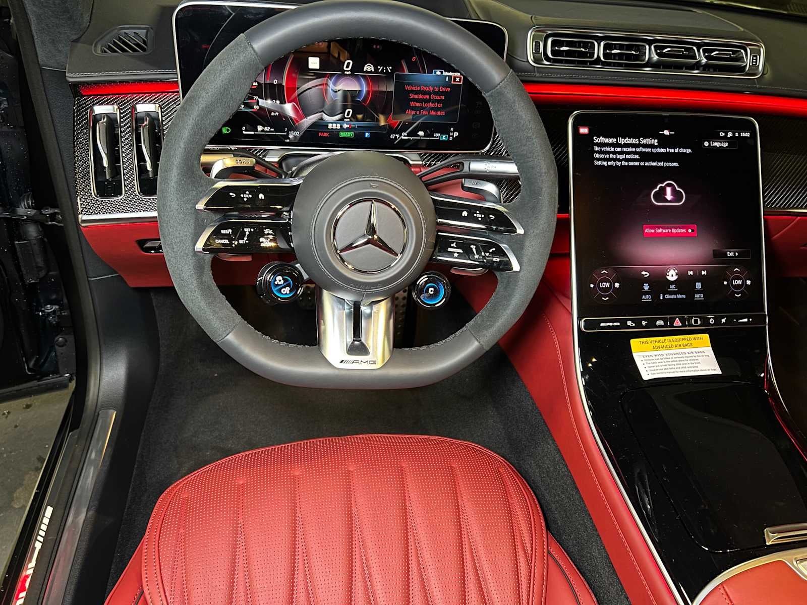 2026 Mercedes-Benz S-Class AMG® S 63 E