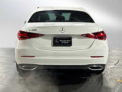 2025 Mercedes-Benz C 300 Sedan