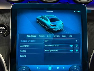 2025 Mercedes-Benz C 300 4MATIC® Sedan