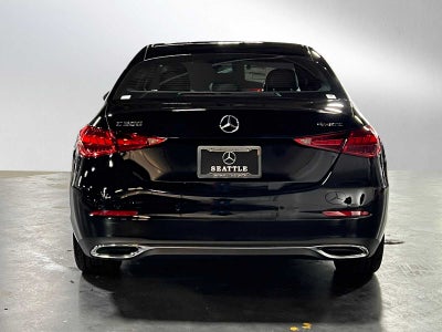 2025 Mercedes-Benz C 300 4MATIC® Sedan