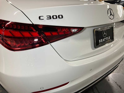 2025 Mercedes-Benz C 300 4MATIC® Sedan
