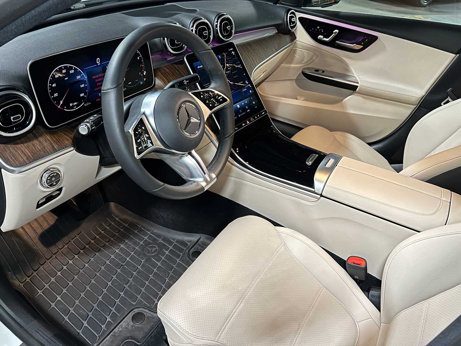 2025 Mercedes-Benz C 300 4MATIC® Sedan