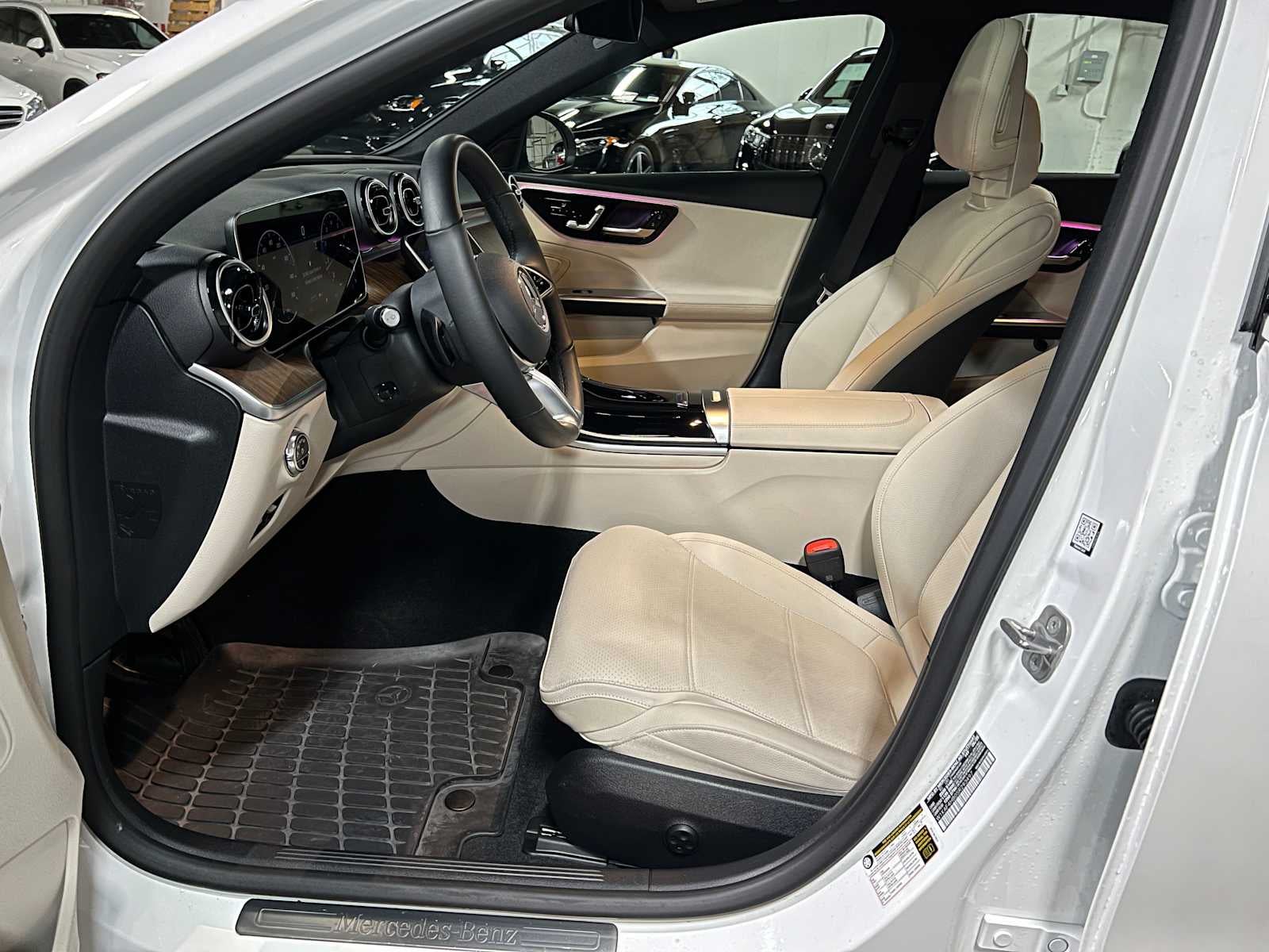 2025 Mercedes-Benz C 300 4MATIC® Sedan