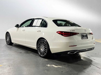 2025 Mercedes-Benz C 300 4MATIC® Sedan