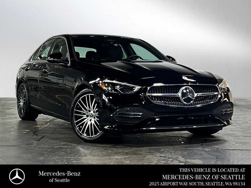 2026 Mercedes-Benz C 300 4MATIC® Sedan