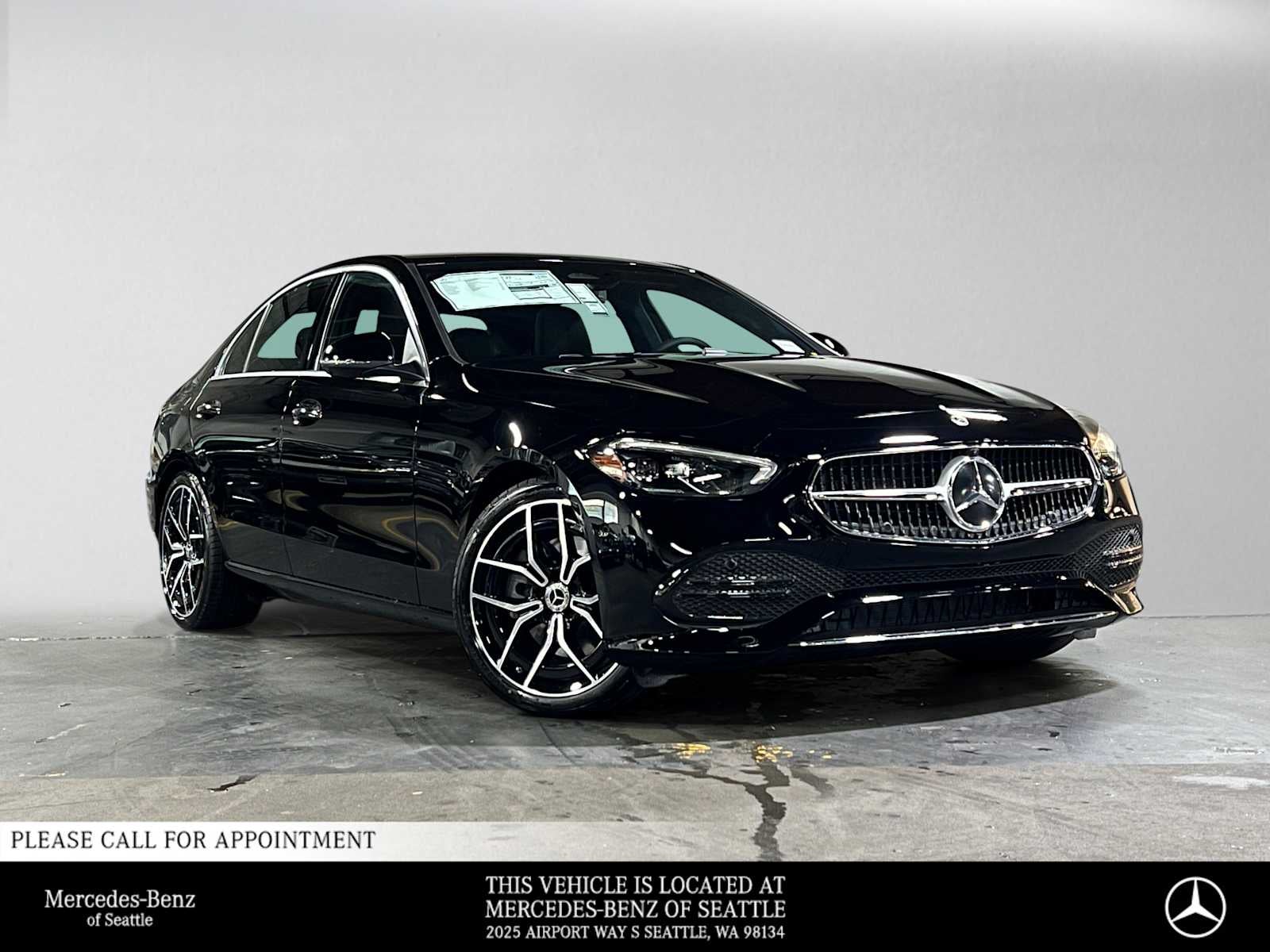 2026 Mercedes-Benz C 300 4MATIC® Sedan