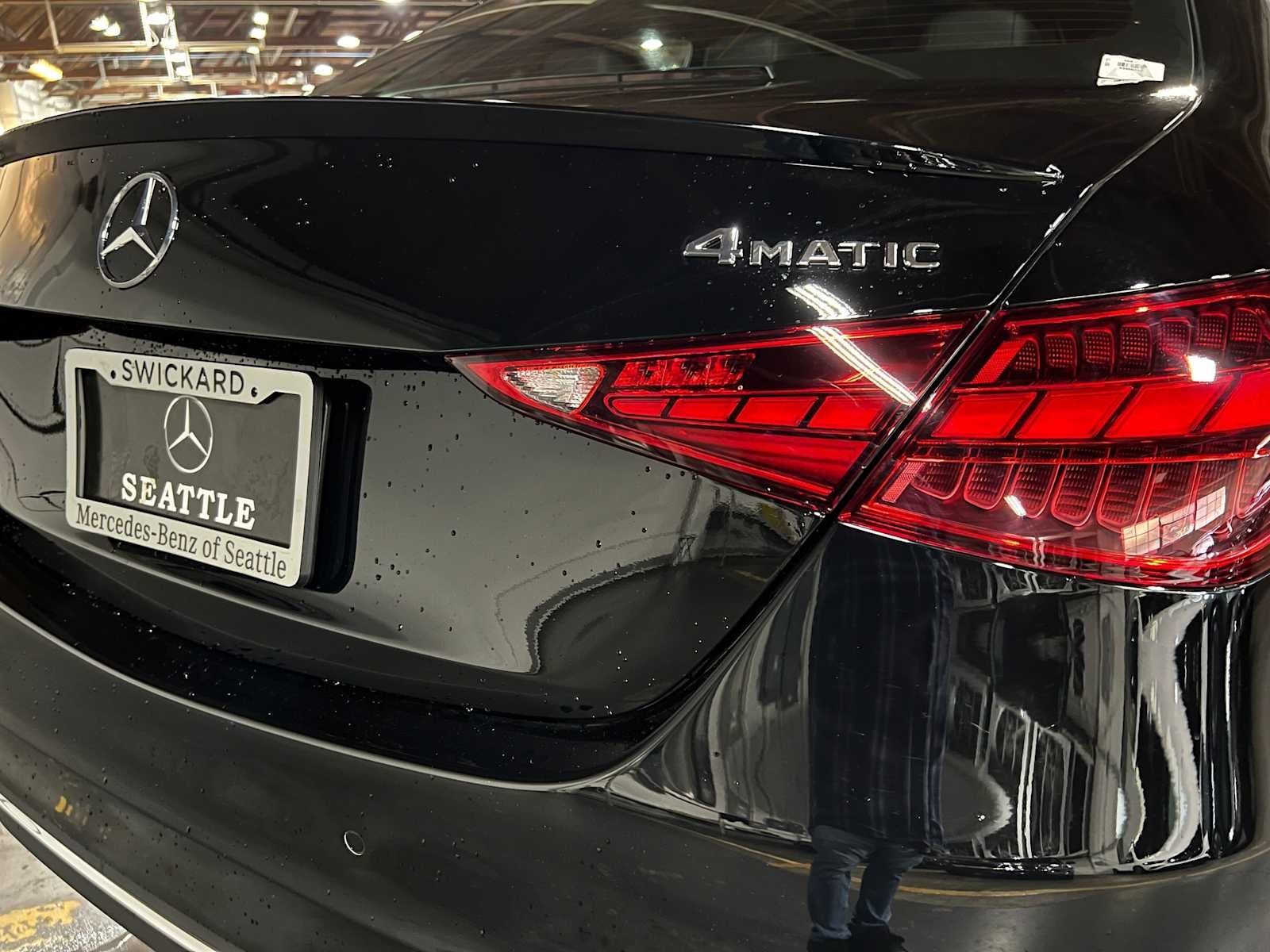 2026 Mercedes-Benz C 300 4MATIC® Sedan