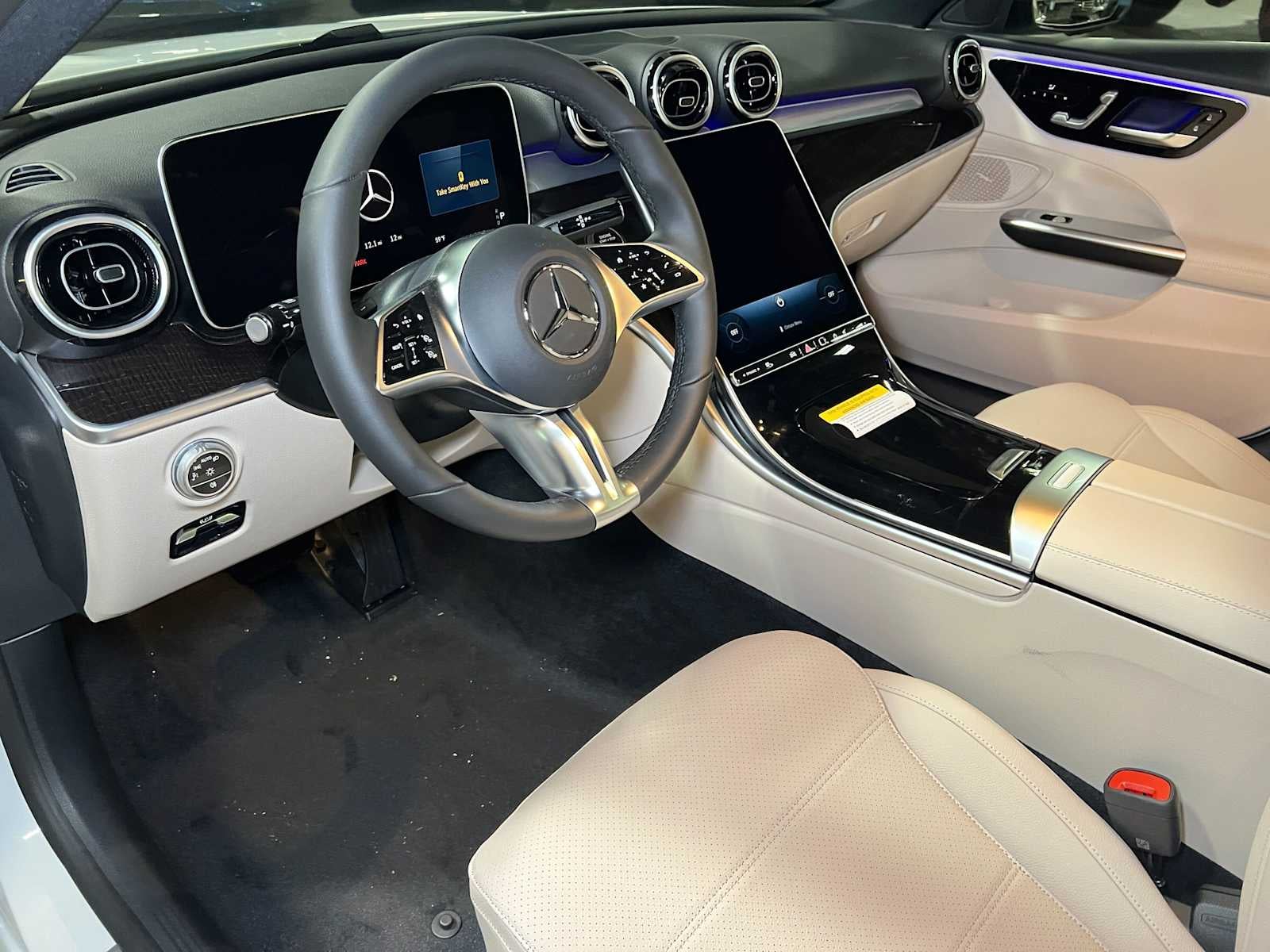 2026 Mercedes-Benz C 300 4MATIC® Sedan