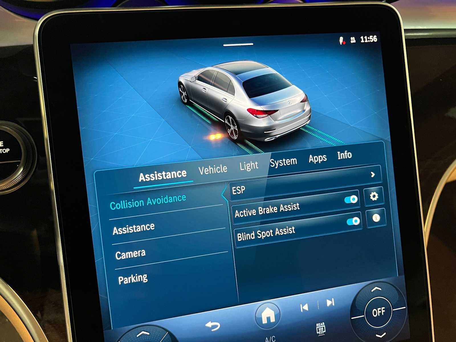 2026 Mercedes-Benz C 300 4MATIC® Sedan