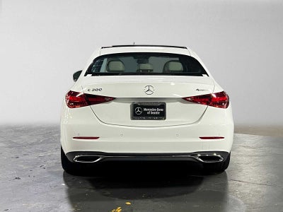 2026 Mercedes-Benz C 300 4MATIC® Sedan