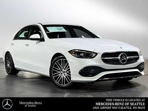 2025 Mercedes-Benz C 300 4MATIC® Sedan
